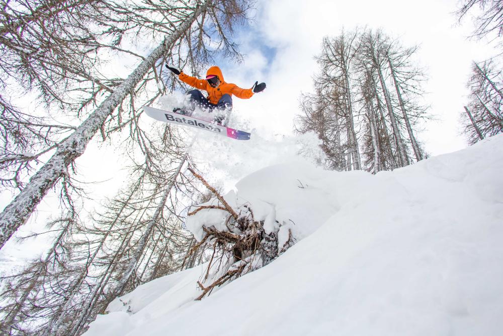 allmountain snowboard kopen