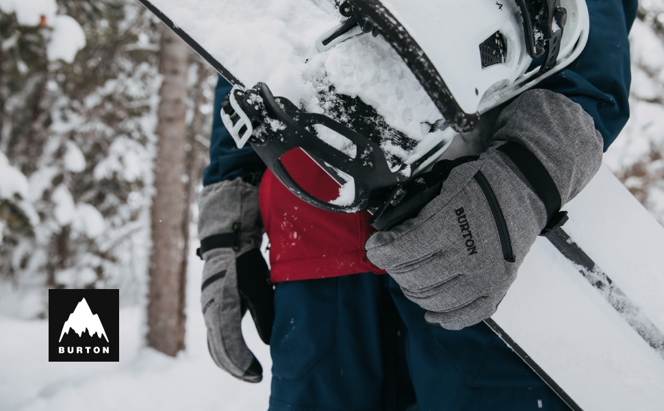 snowboardhandschoenen vingers