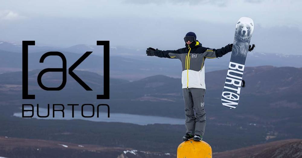 burton snowboardkleding