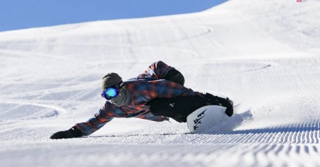 carving snowboard