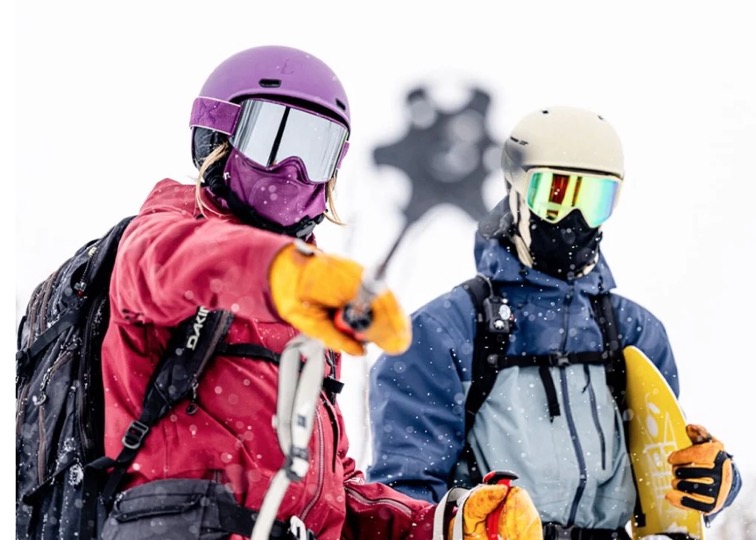 goggles met cilindrische lens