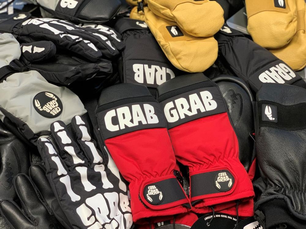 crab grab