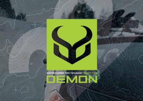 Demon snowboard bescherming