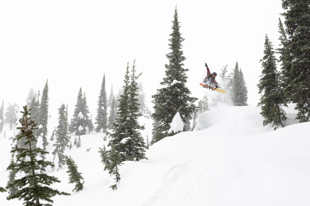 gnu snowboards
