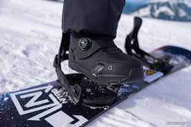 step on bindingvan nitro