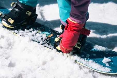 kinder snowboard
