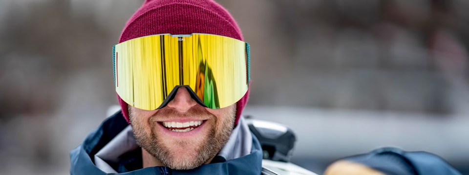 goggles met polariserende lenzen