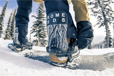 rome snowboardboots