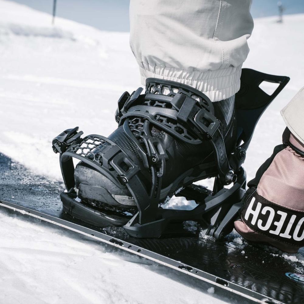 welke verschillende snowboardbindingen zijn er?