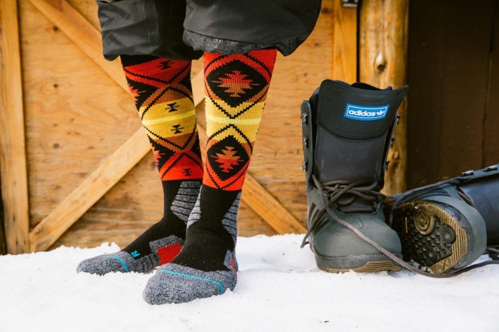 stance snowboard sokken