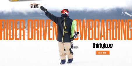 thirtytwo snowboard schoenen