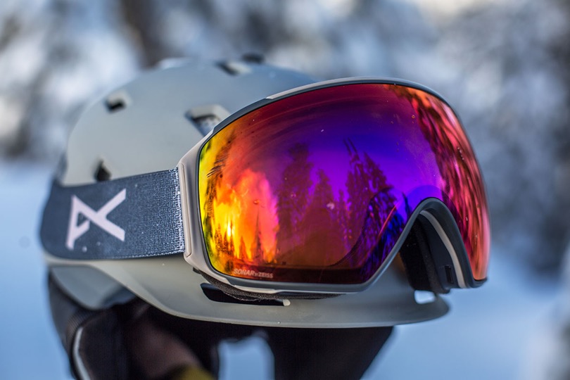 goggles met torische lens