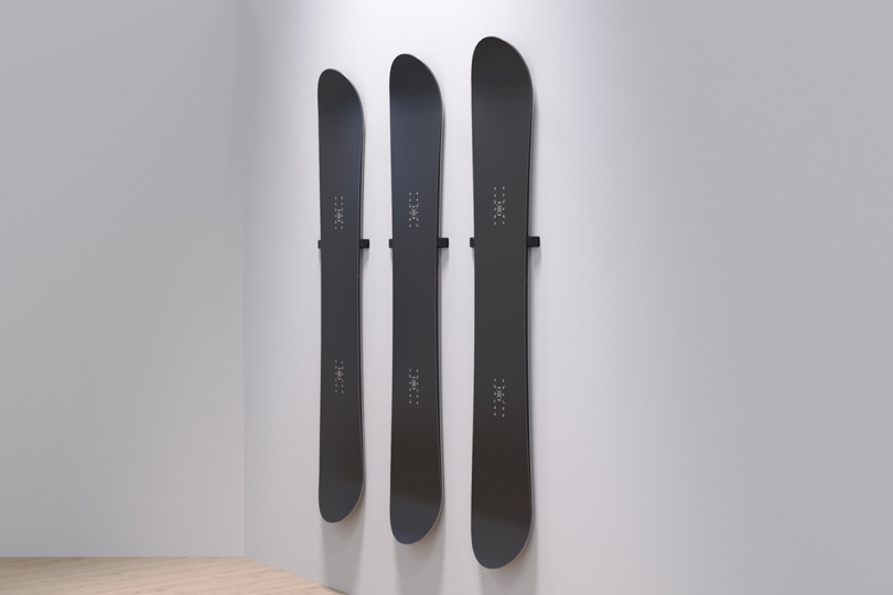 snowboard wallmount