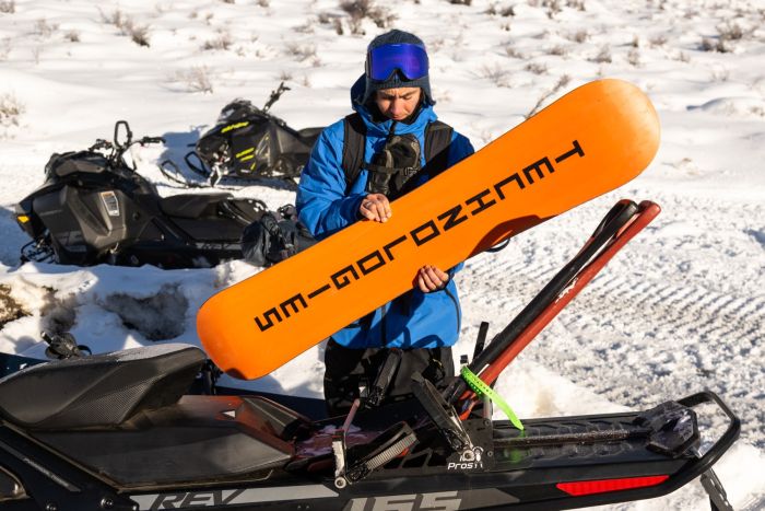 Lib-Tech TRSSnowboardspecialist van Sideways aan het woord