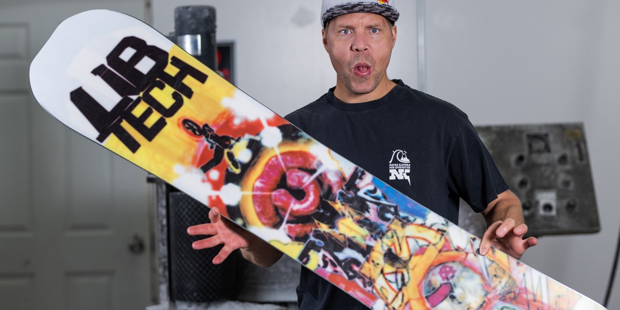 Lib Tech Travis Rice Pro CamberSnowboardspecialist van Sideways aan het woord