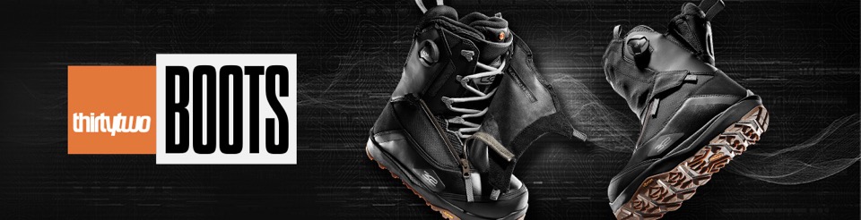  Thirtytwo Lashed double BOA x Powell Technical Specifications
