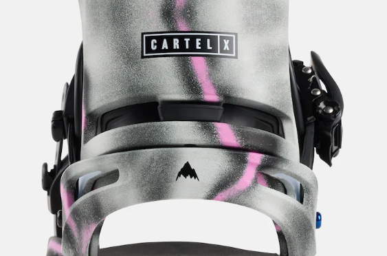 Burton Cartel X Gray PinkSnowboardspecialist van Sideways aan het woord
