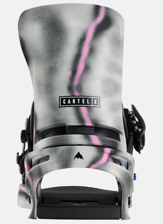  Burton Cartel X Gray Pink 