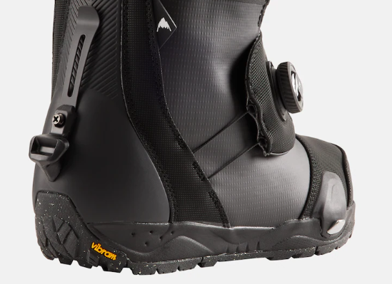 Burton Ion Step On® BlackSnowboardspecialist van Sideways aan het woord