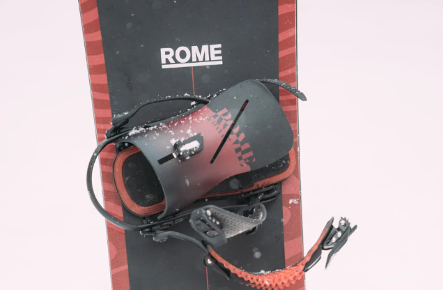 Rome Women's RavineSnowboardspecialist van Sideways aan het woord