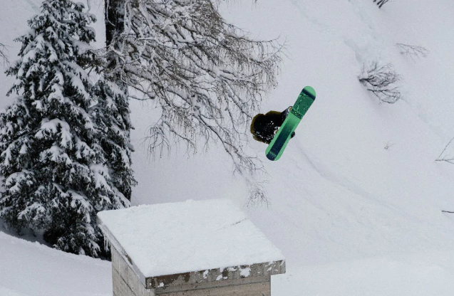 Rome FreakerSnowboardspecialist van Sideways aan het woord