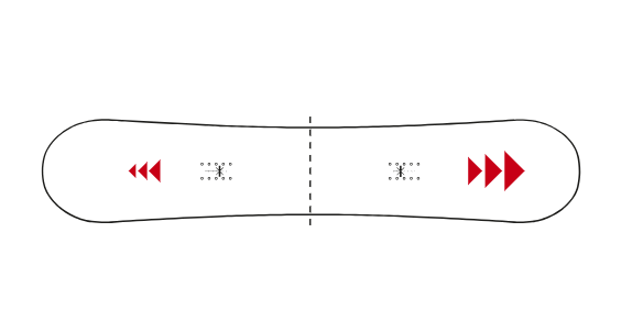  Nitro Lectra Directional Twin