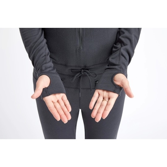  Airblaster Women's Hoodless Ninja Suit black 