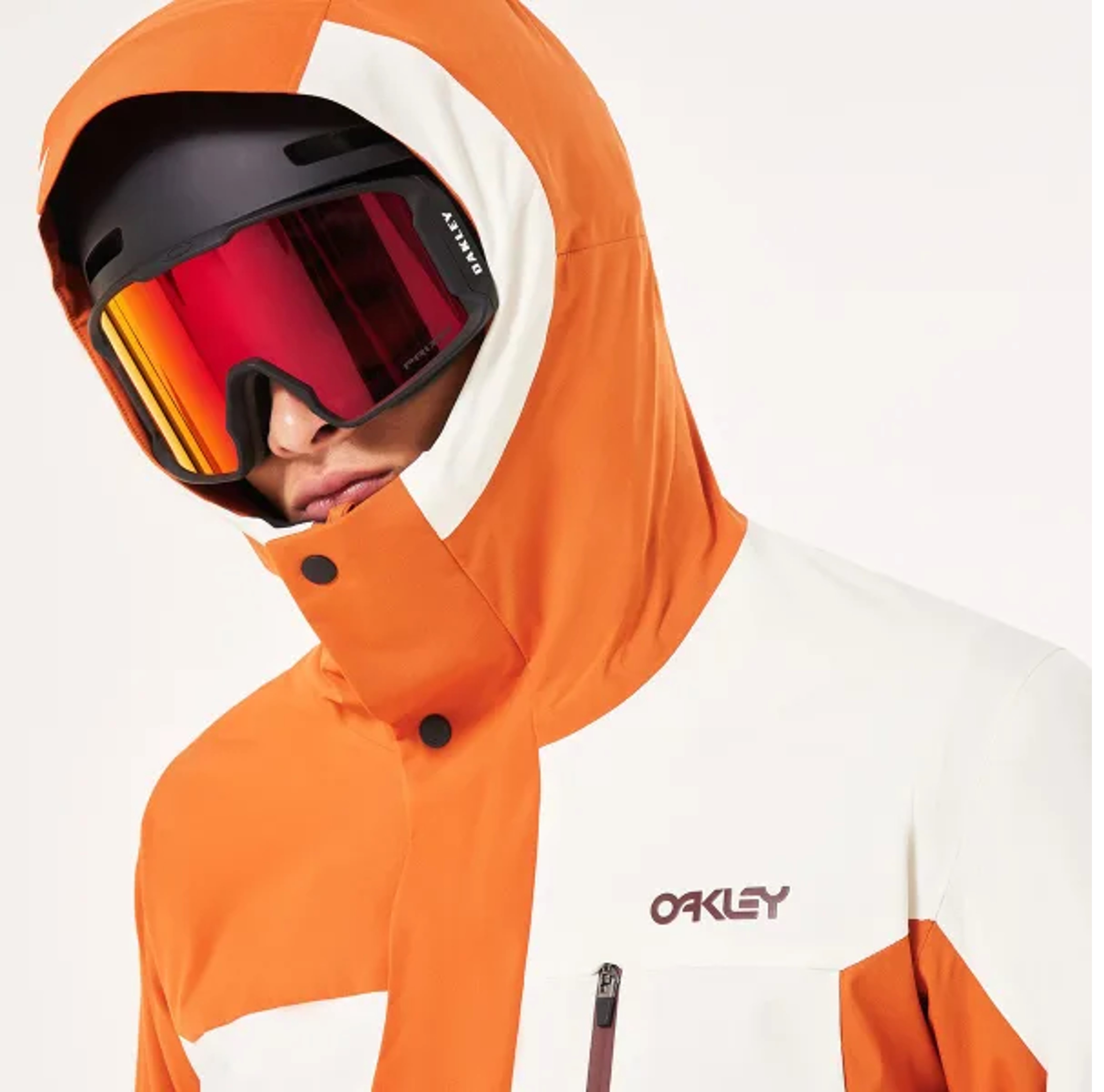  Oakley TNP TBT Insulated Jacket Arctic White Ginger 