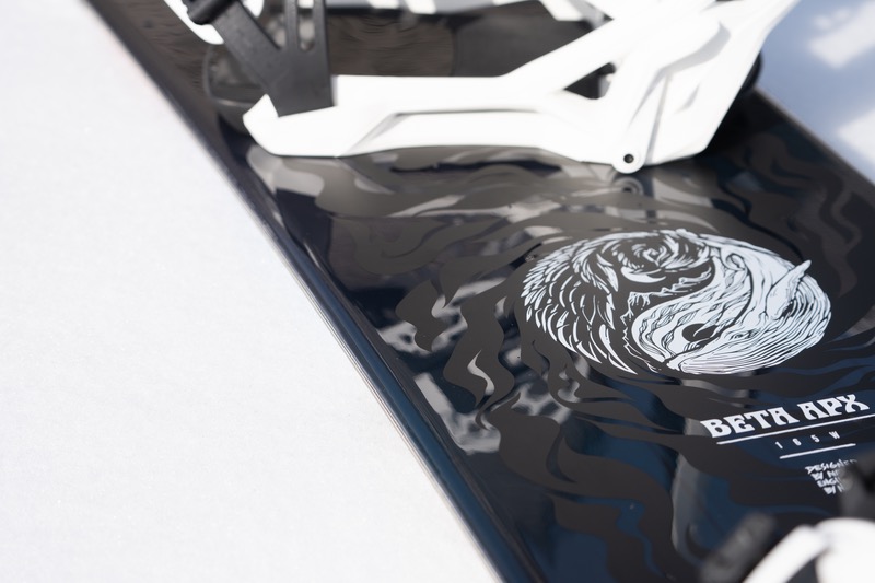Nidecker Beta APXSnowboardspecialist van Sideways aan het woord