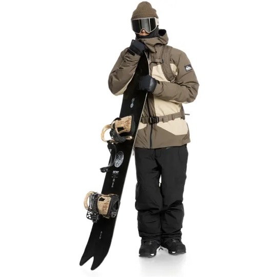  Quiksilver Muldrow Jacket Canteen 