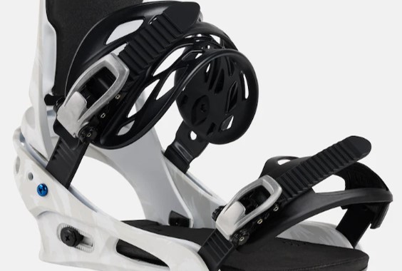  Burton Cartel Gray White Alles over de Burton Cartel bindingen