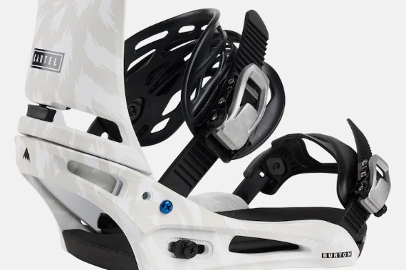  Burton Cartel Gray White Alles over de Burton Cartel bindingen