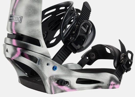  Burton Cartel X Gray Pink Alles over de Burton Cartel bindingen