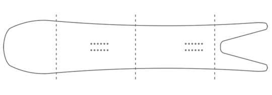  Bataleon Surfer Directional shape
