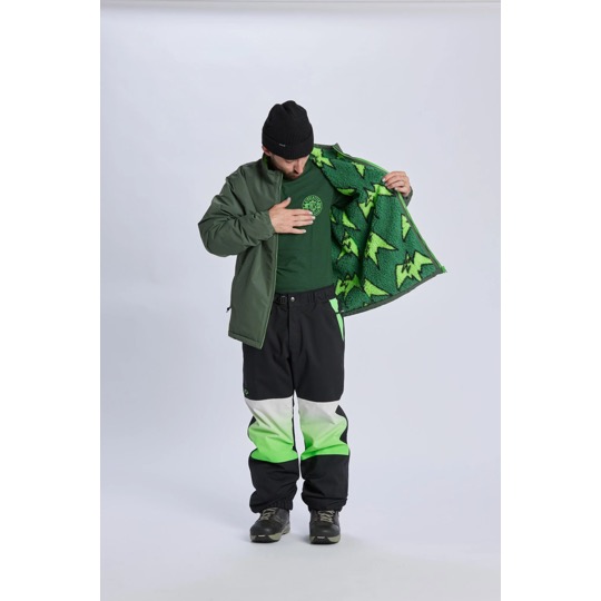  Airblaster Double Puff Jacket Max Big Terry 