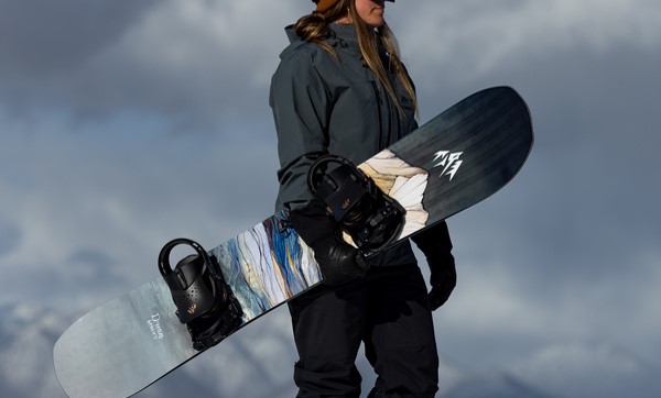 Jones Dream WeaverSnowboardspecialist van Sideways aan het woord