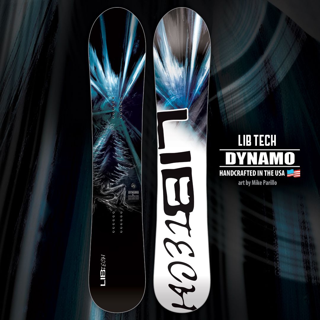 Lib Tech snowboardsLib Tech DynamoSnowboardspecialist van Sideways aan het woord