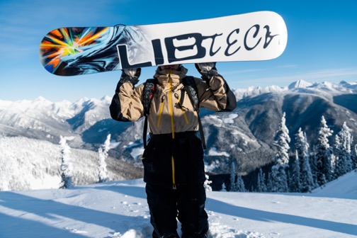 Lib Tech snowboards Lib Tech Dynamo Alles over de Lib Tech Dynamo