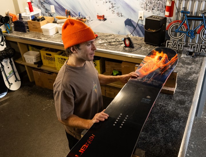 Lib Tech snowboardsLib Tech DynamoSnowboardspecialist van Sideways aan het woord