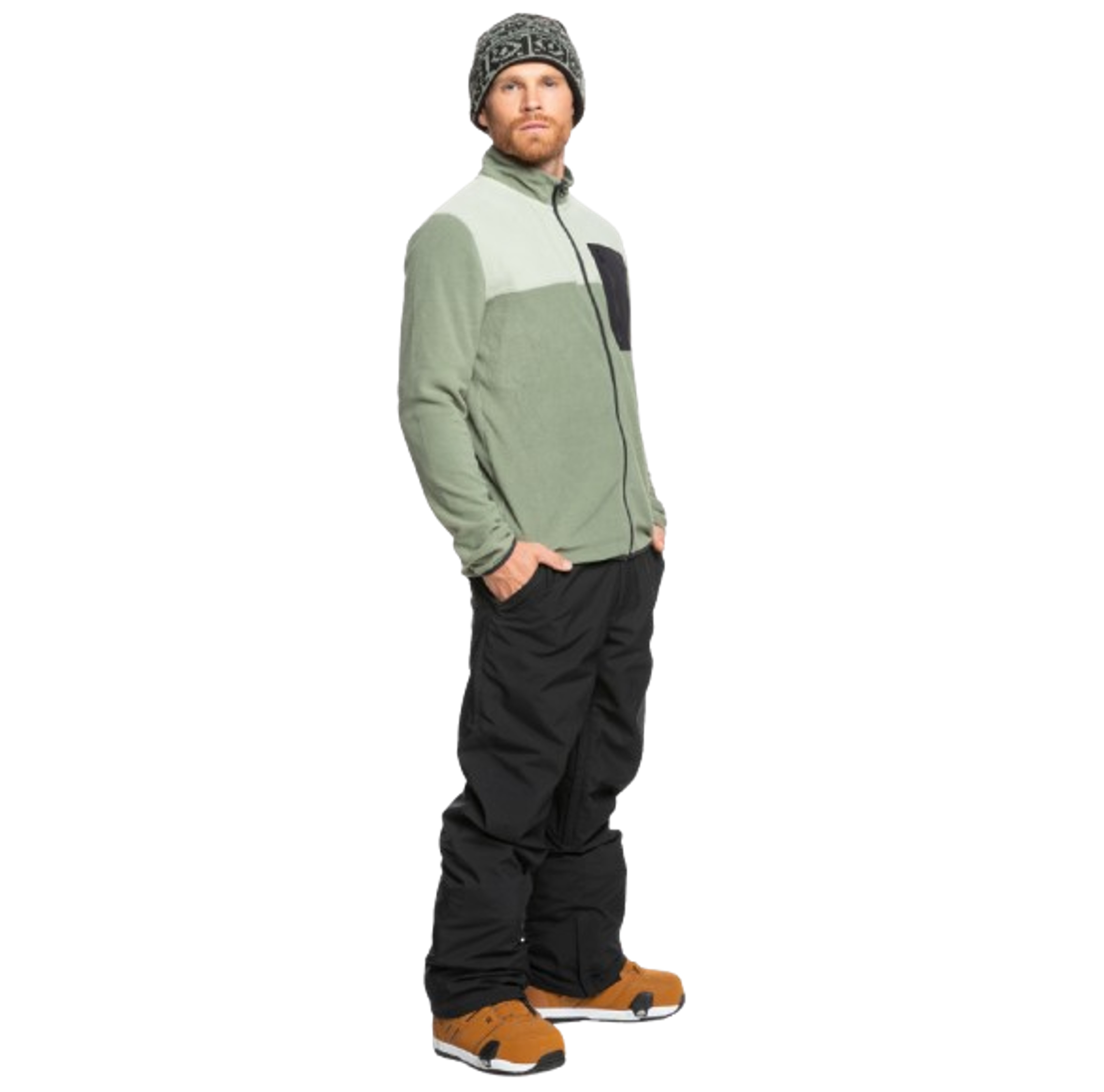  Quiksilver Estate Pant Black 