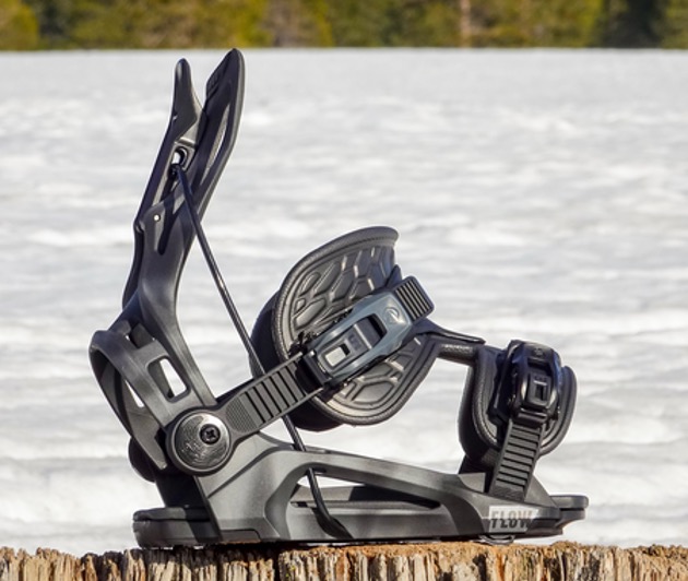  Flow Fenix Plus Gunmetal Black Alles over de Flow Fenix Plus bindingen