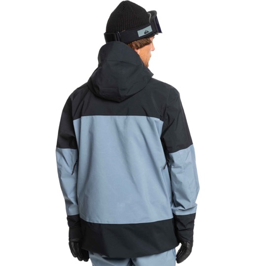  Quiksilver Forever Stretch Gore-Tex  Jacket Flint Stone 