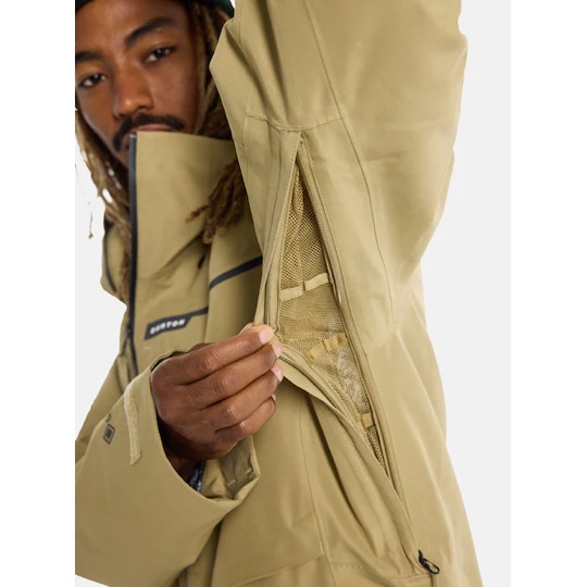  Burton Pillowline Gore-Tex 2L Jacket Kelp 
