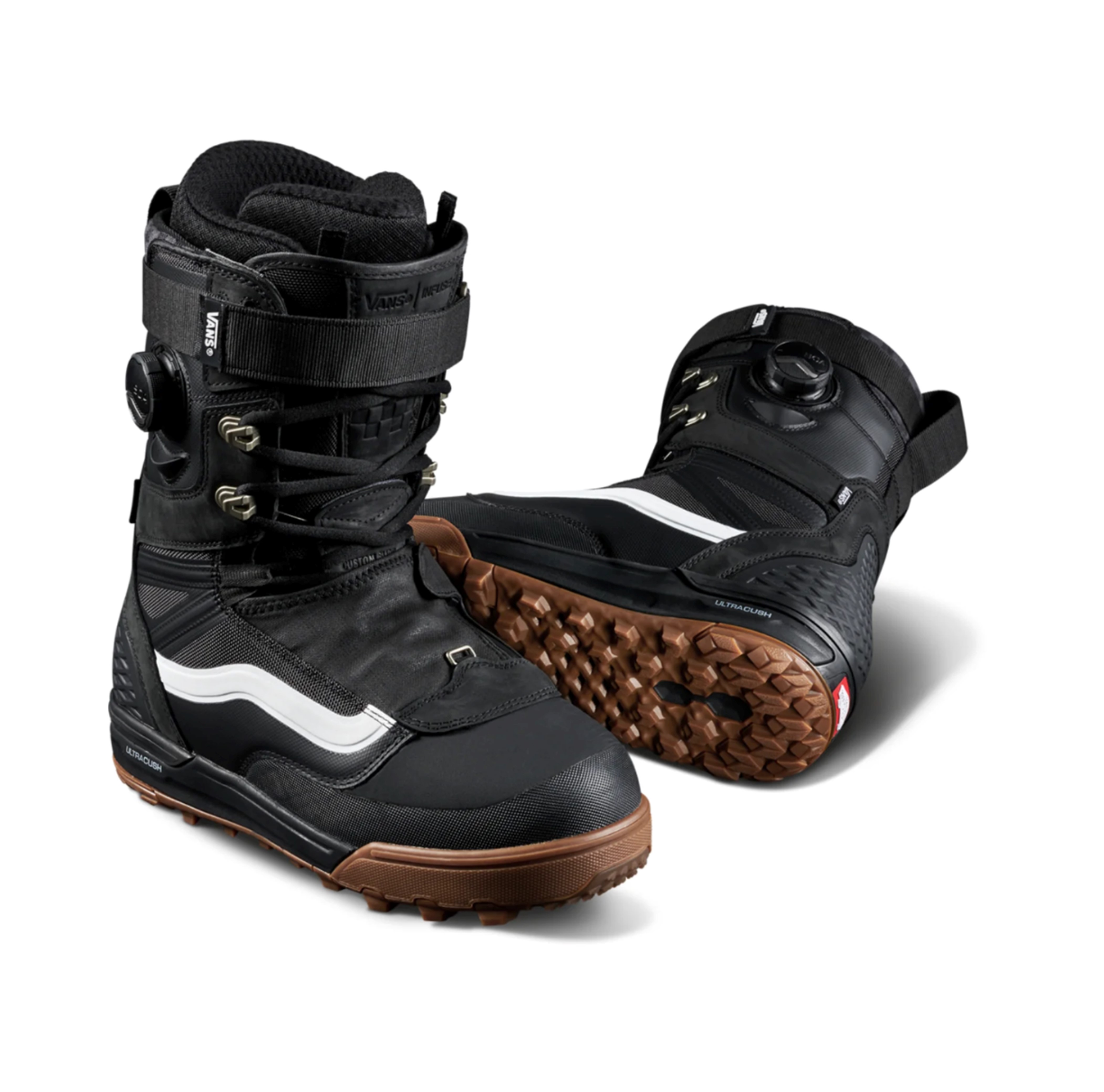  Vans Infuse Black White Double Boa