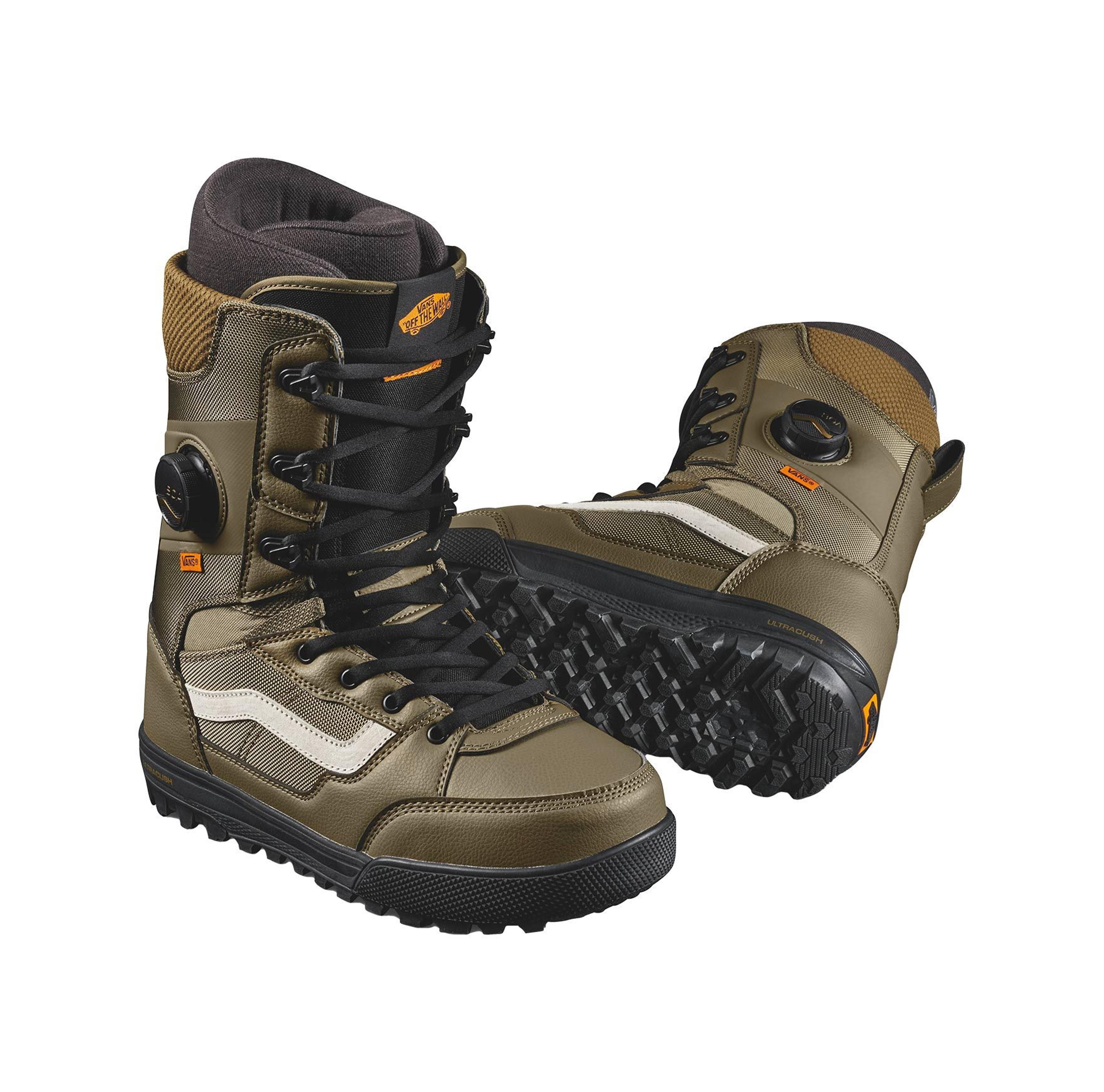  Vans Invado Pro Black Olive 