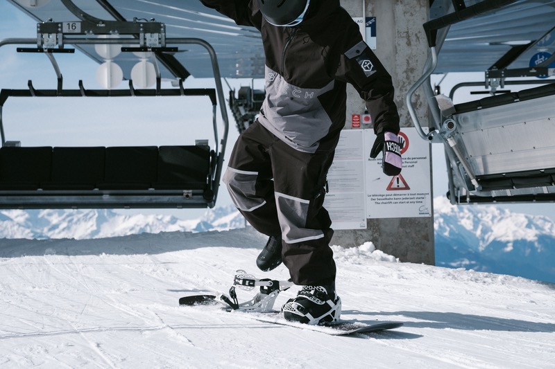 Nidecker Supermatic WhiteSnowboardspecialist van Sideways aan het woord