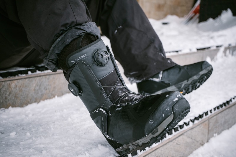 Nidecker Kita BlackSnowboardspecialist van Sideways aan het woord