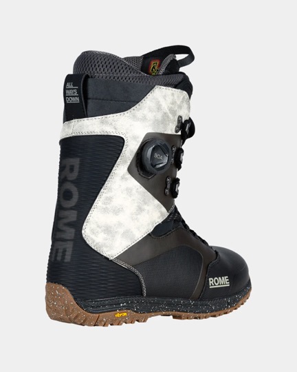  Rome Libertine Hybrid BOA Black White 