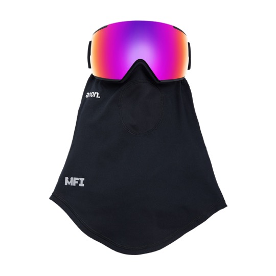  Anon M5 Black PERCEIVE Variable Blue + MFI Facemask 