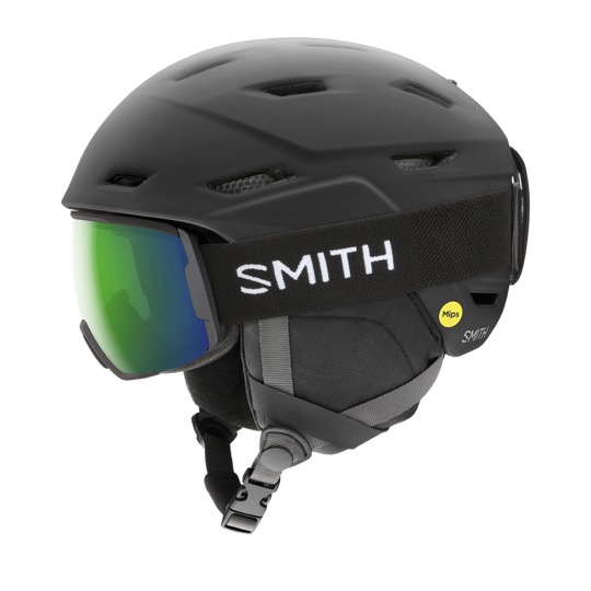  Smith Mission MIPS Matte Black 